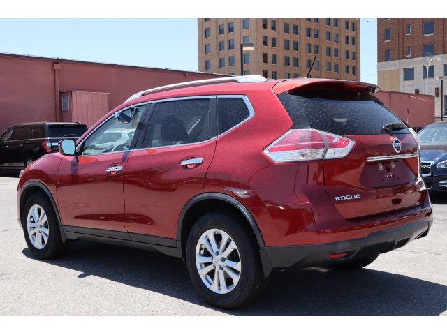 certified 2016 nissan rogue sv enid, ok 73701 for sale in enid, oklahoma