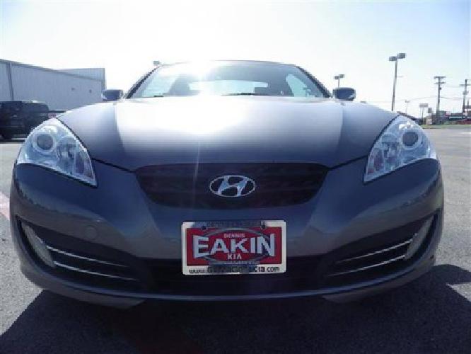 2011 hyundai genesis coupe grand touring w/blk lth in killeen, tx