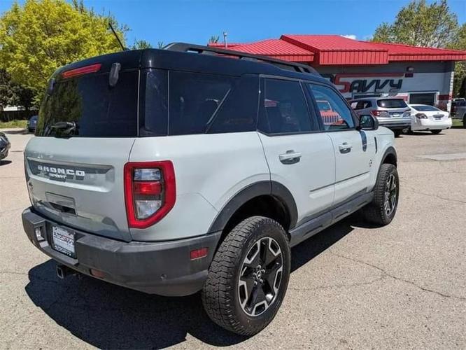 2022 ford bronco sport outer banks sport utility 4d in boise, idaho