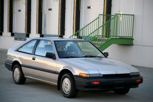 1987 honda accord with only 56k miles. beautifully preserved survivor