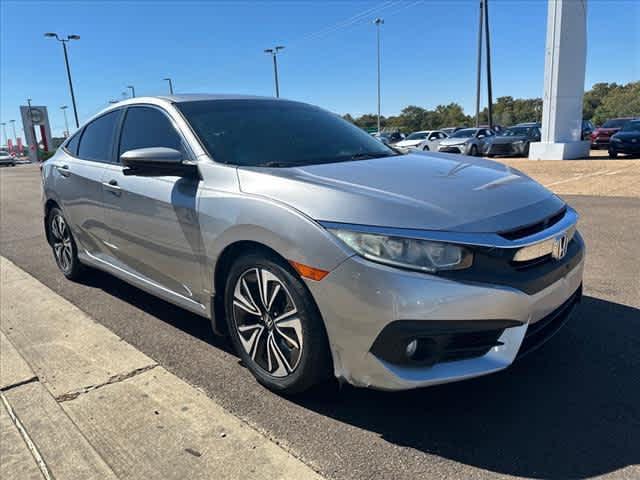 2018 honda civic ex-l