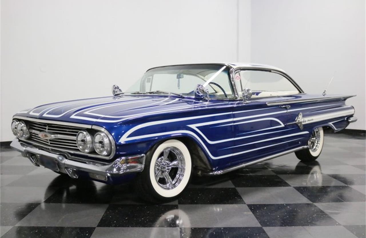 1960 chevrolet impala