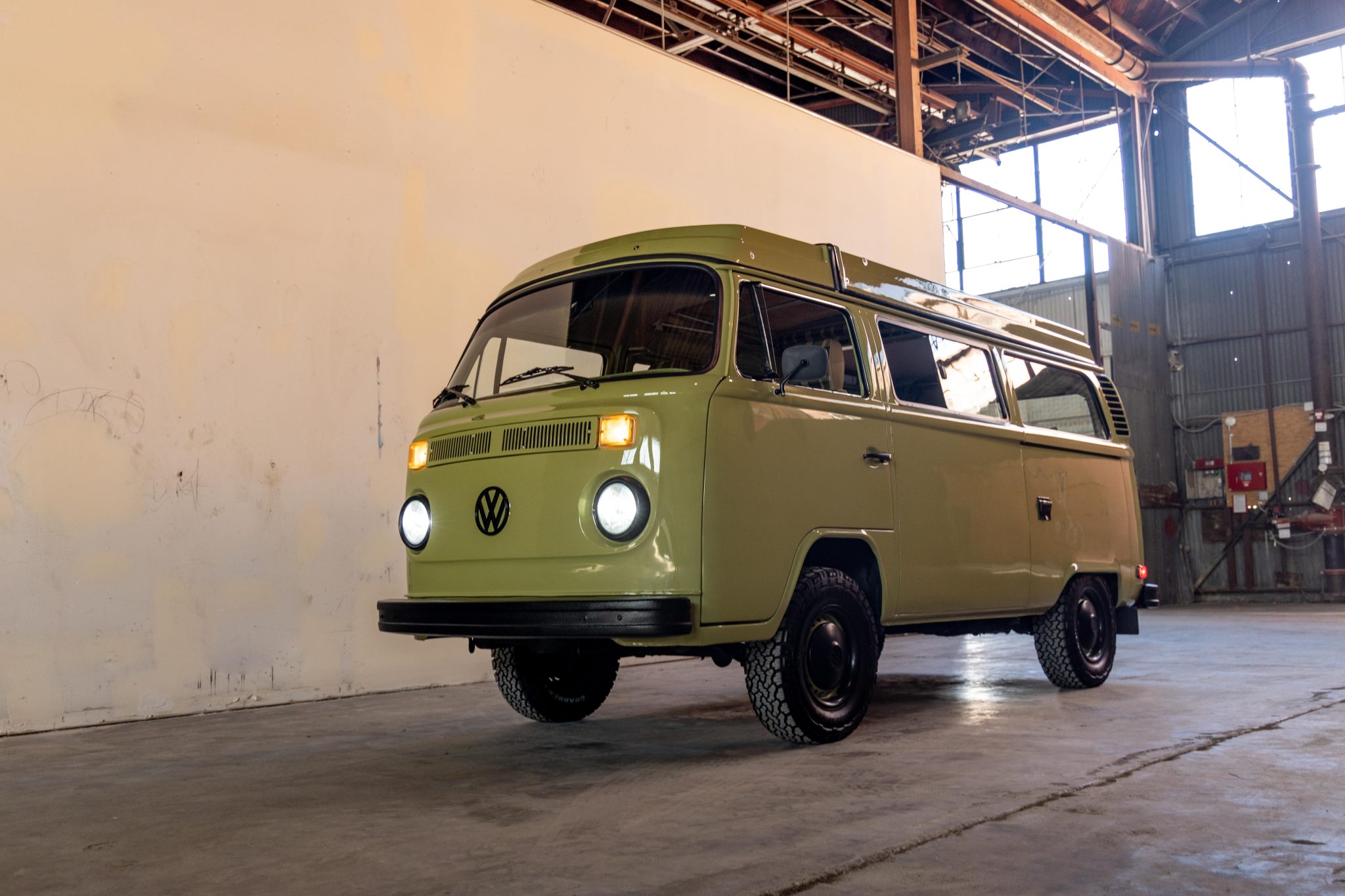 1979 volkswagen type 2 camper