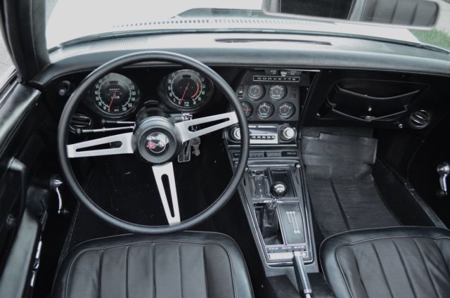 1971 chevrolet corvette stingray * 383 * 4 speed * power brakes ** no reserve **