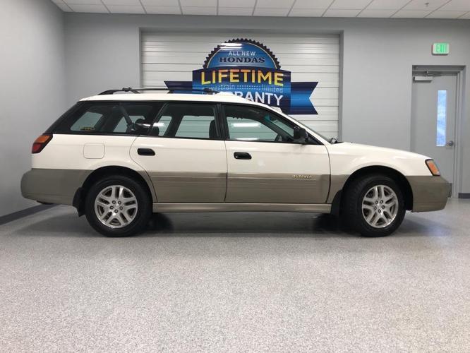 used 2000 subaru outback wagon east wenatchee, wa 98802 for sale in wenatchee, washington
