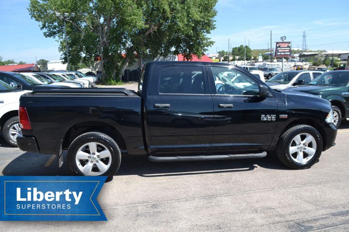 2014 ram ram pickup 1500 express 4x4 express 4dr crew cab 5.5 ft. sb pickup for sale in jolly acres, south dakota