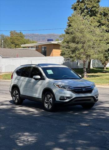 2016 honda cr-v touring