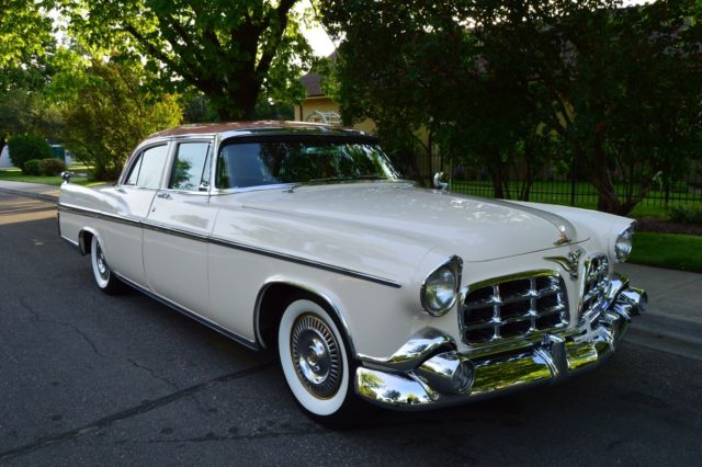 gorgeous 3 owner very rare pampered survivor 1956 chrysler imperial nice !!