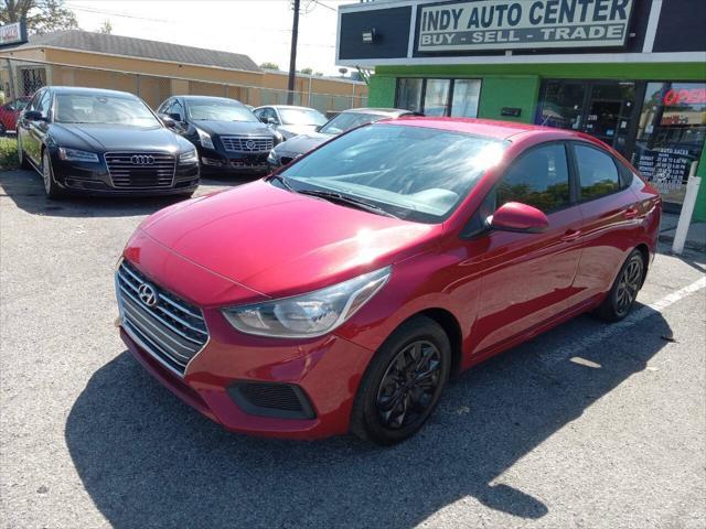 2019 hyundai accent se