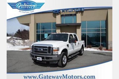 2010 ford f-250 white river junction, vt for sale in lyman, vermont
