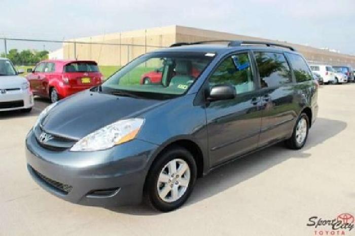 2008 toyota sienna le in dallas, tx