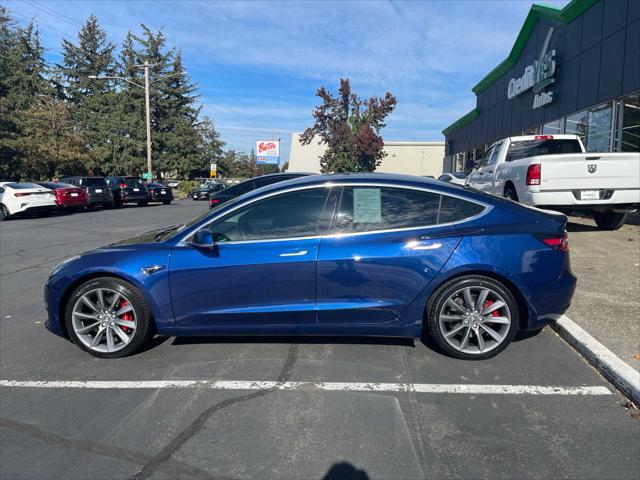 2018 tesla model 3 long range