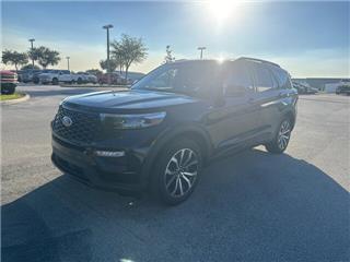 2022 Ford Explorer st-line