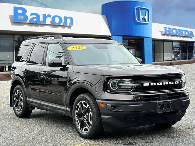 2021 ford bronco sport outer banks
