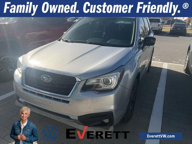 2018 subaru forester 2.5i premium black edition