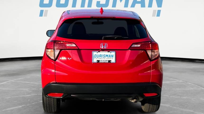 2018 honda hr-v ex