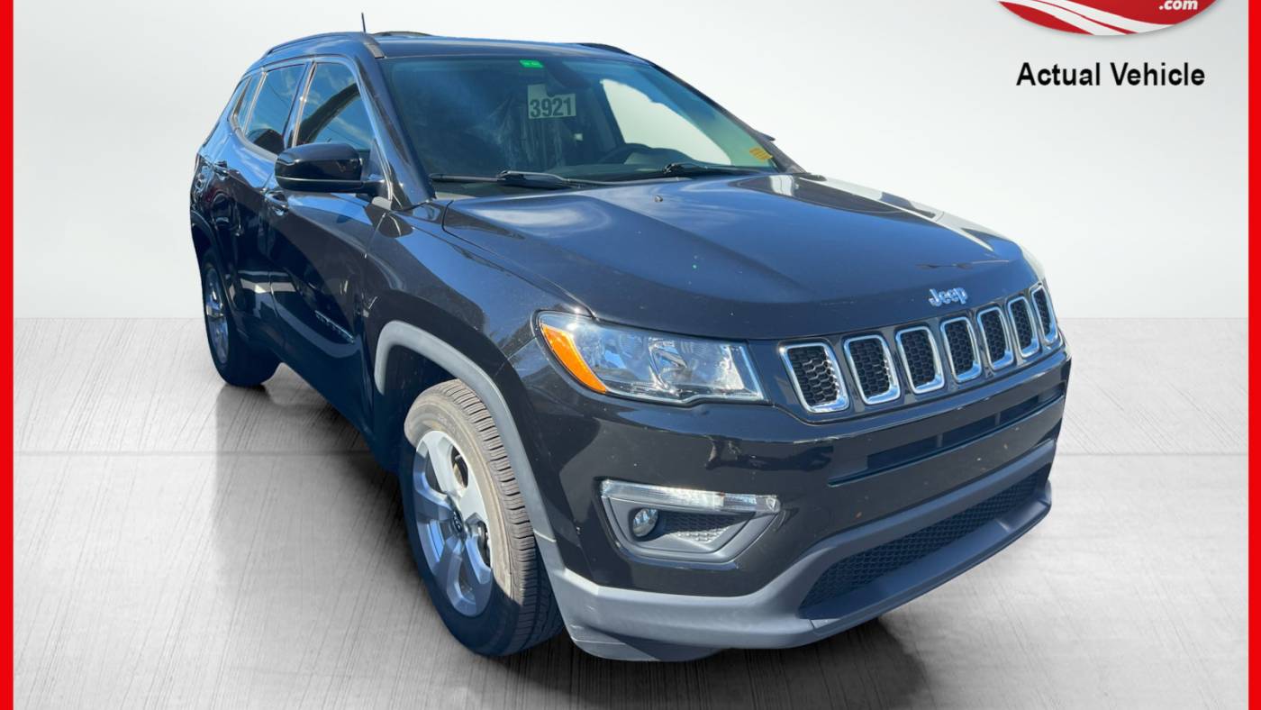 2018 jeep compass latitude