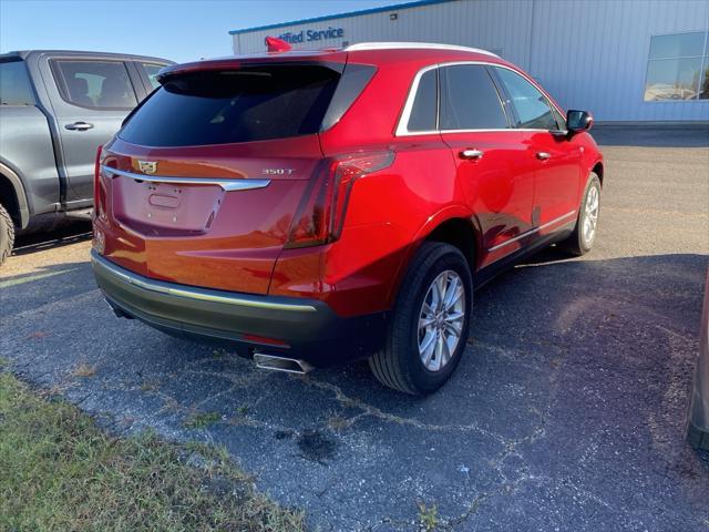 2022 cadillac xt5 luxury