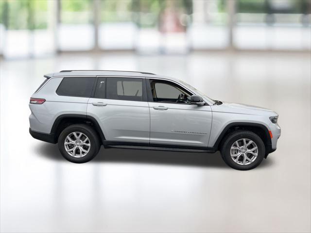2022 jeep grand cherokee l limited