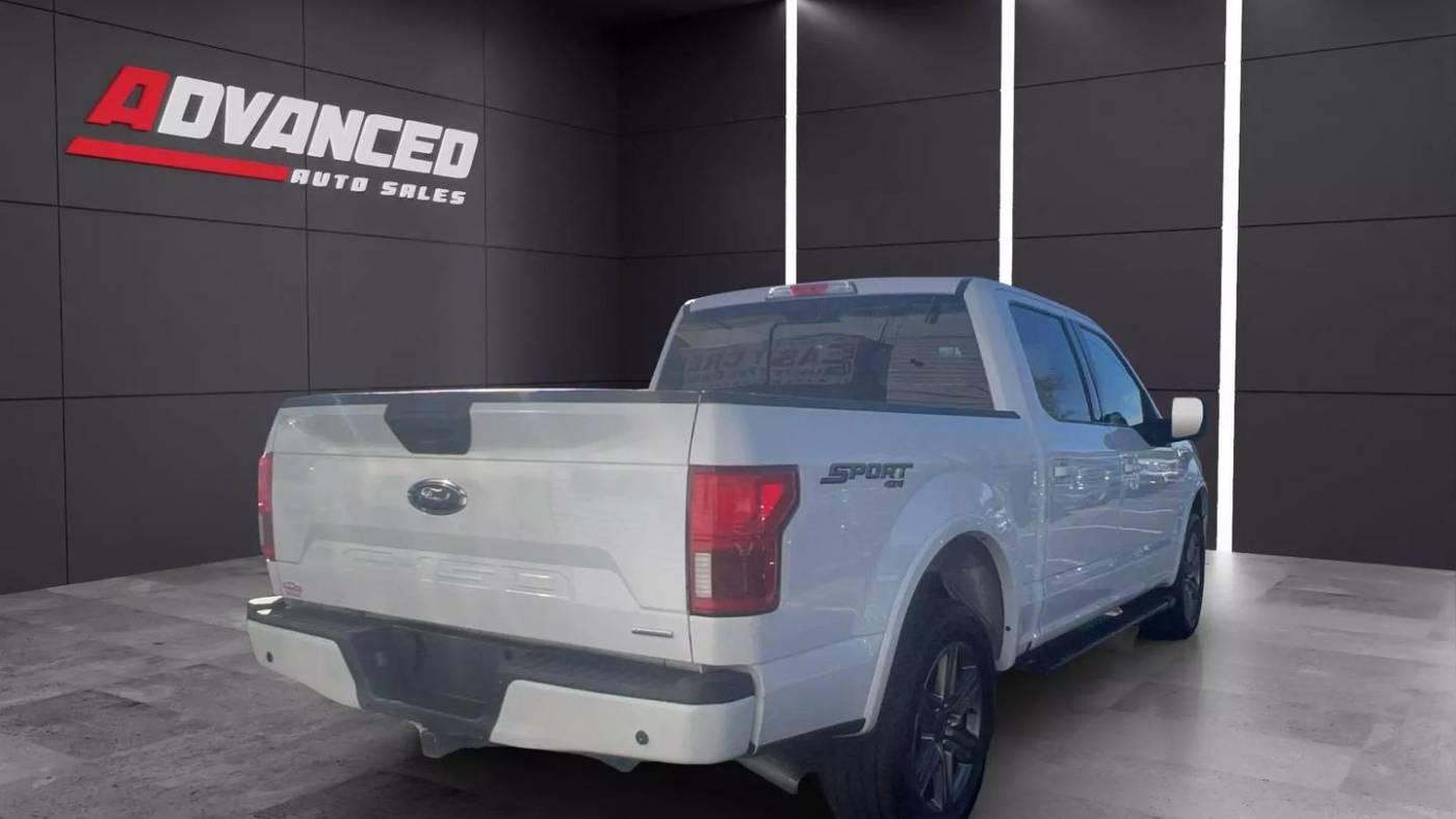 2020 ford f-150 xlt