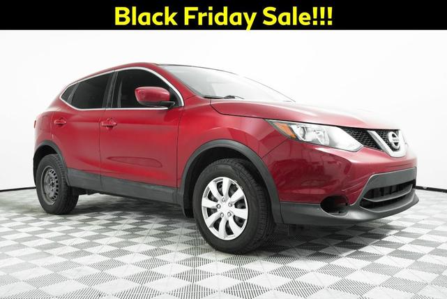 2018 nissan rogue sport s