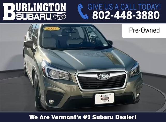 2021 subaru forester