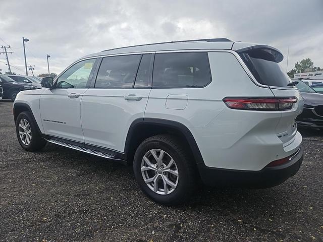 2021 jeep grand cherokee l limited