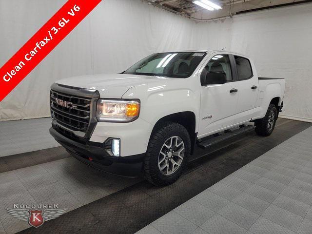 2021 gmc canyon base