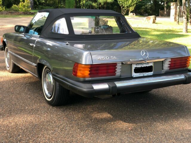 450sl, 2nd owner, hard top and soft top, well taken care of, arkansas car