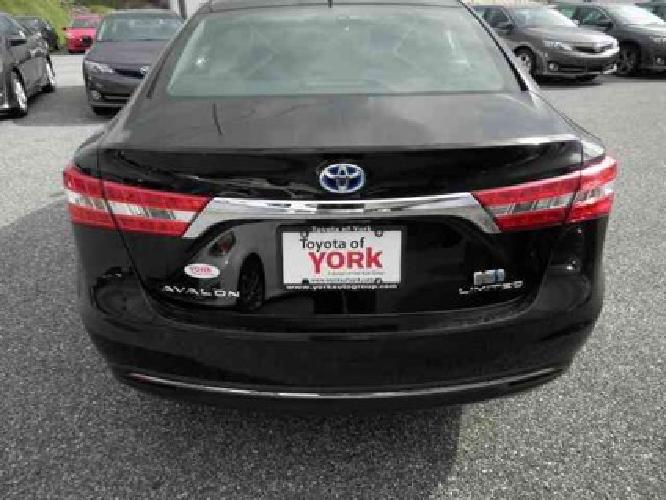 2014 toyota avalon hybrid limited in york, pa