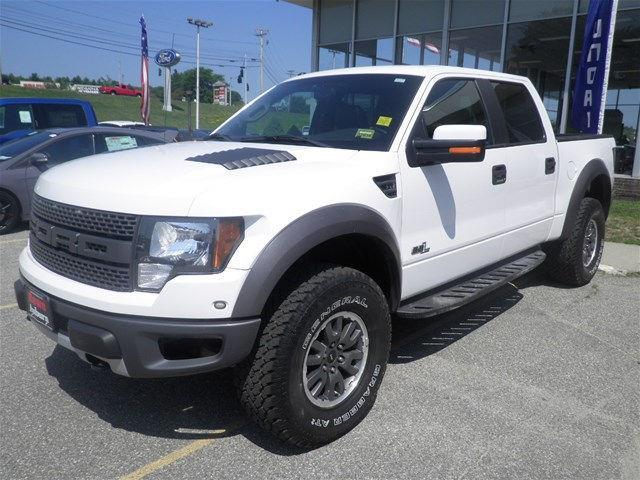 2011 ford f-150 svt raptor 4x4 svt raptor 4dr supercrew styleside 5.5 ft. sb for sale in auburn, maine
