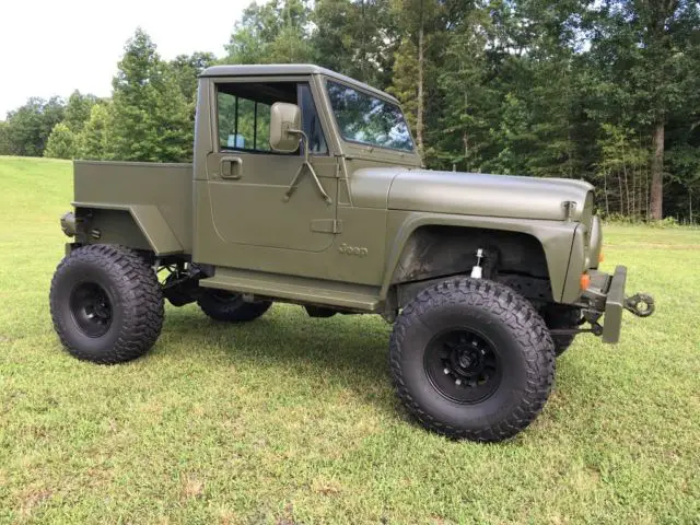 video military only rare factory diesel jeep cj10a 4x4 1985 truck collector