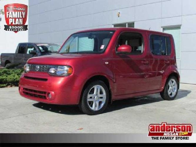 2011 nissan cube sl w/nav in asheville, nc