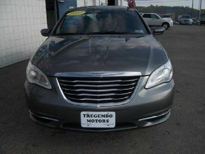 2012 chrysler 200 lx in bentleyville, pa