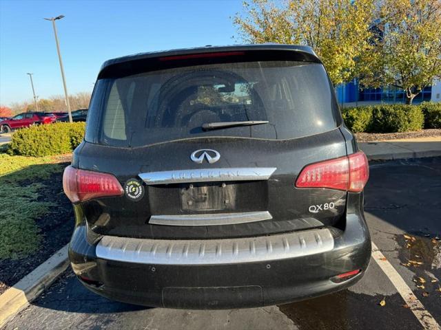 2016 infiniti qx80 base