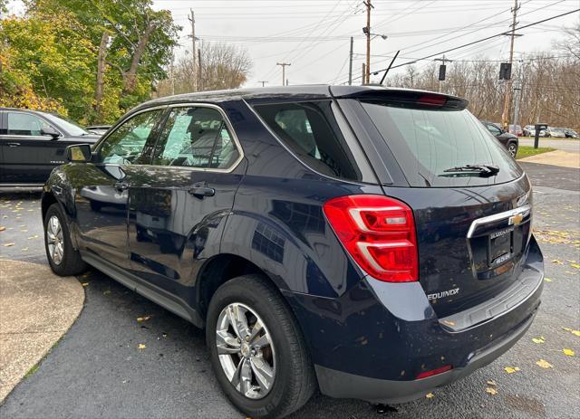 2017 chevrolet equinox ls