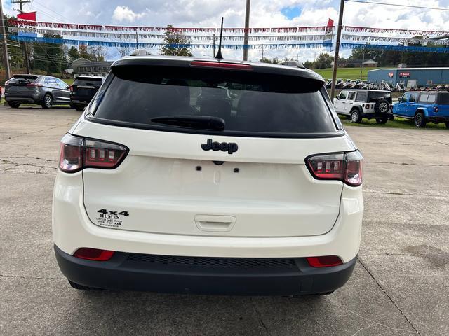 2021 jeep compass altitude 4x4