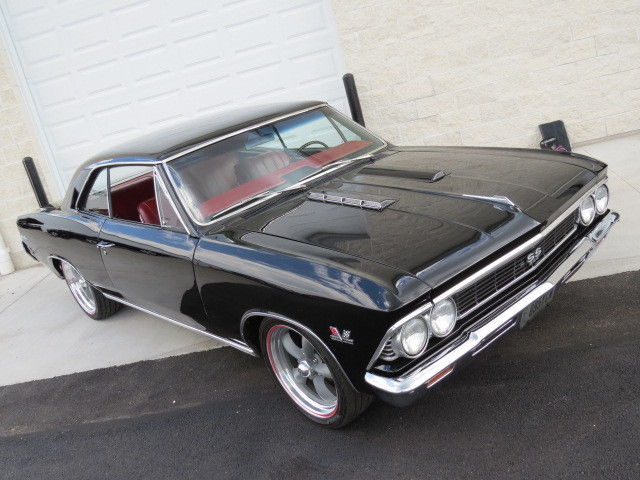 1966 chevrolet chevelle big block 4-speed resto mod hot rod