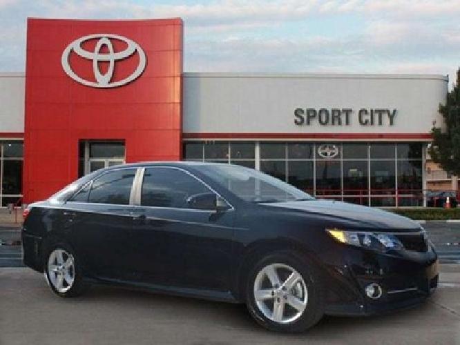 2012 toyota camry se in dallas, tx