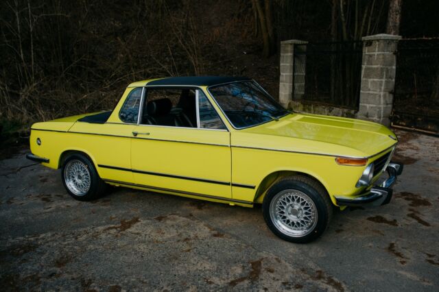 bmw e10 2002 baur targa 1973
