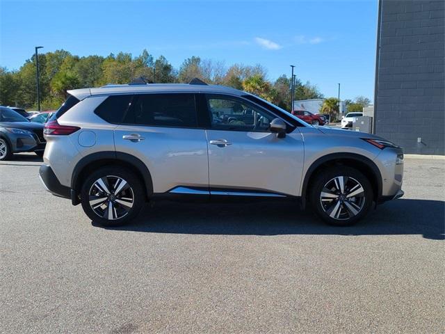 2023 nissan rogue platinum
