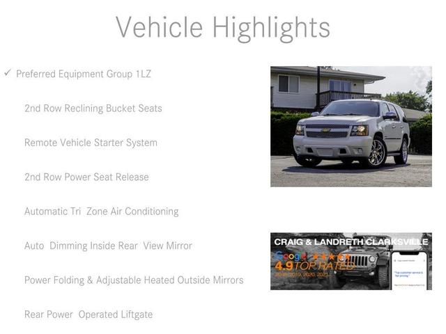 2013 chevrolet tahoe ltz