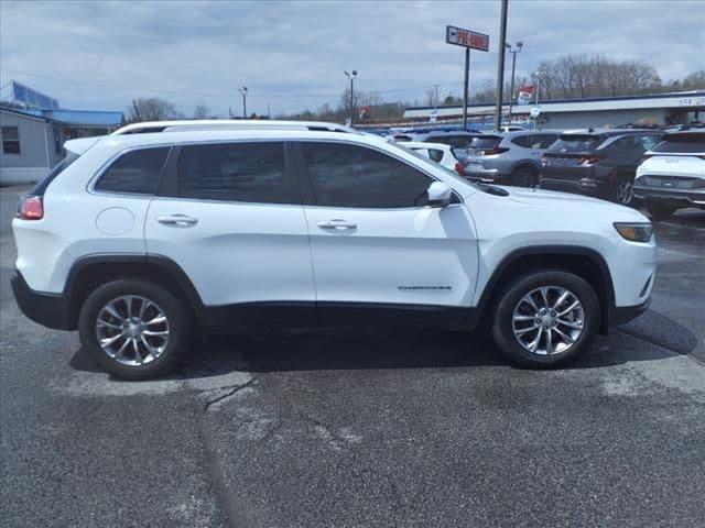 2021 jeep cherokee latitude plus in elgood, west virginia