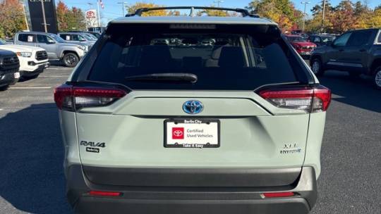 2021 toyota rav4 hybrid xle