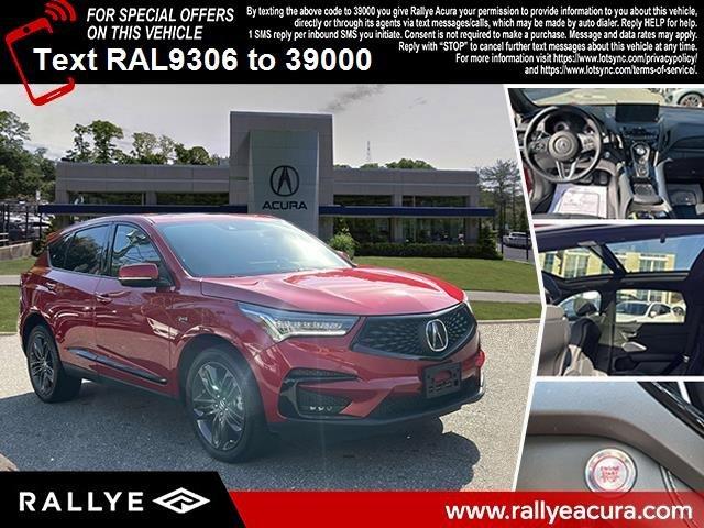 2021 acura rdx