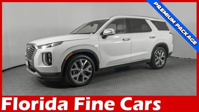 2021 hyundai palisade sel