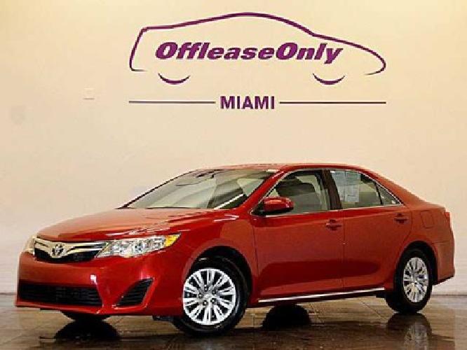 2013 toyota camry le in miami, fl