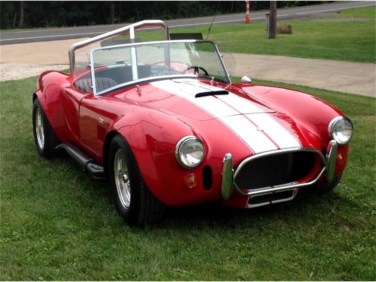 1966 shelby cobra replica