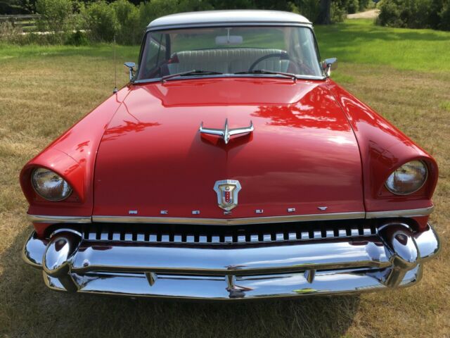 1955 mercury monterey 2-door hardtop cold ac