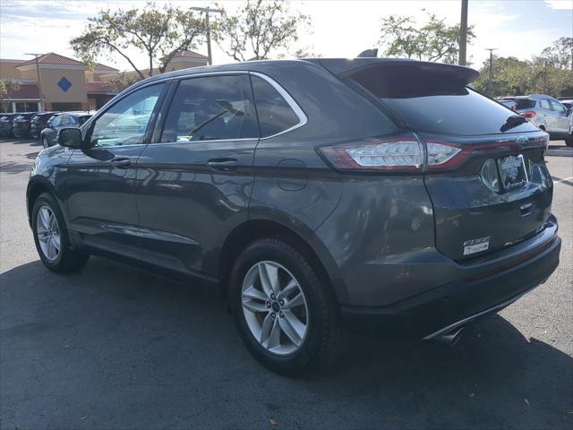 2018 ford edge sel